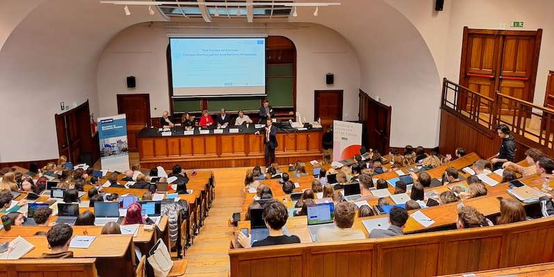 KU Leuven hosts first Winter School of the Bachelor of Arts in European Studies